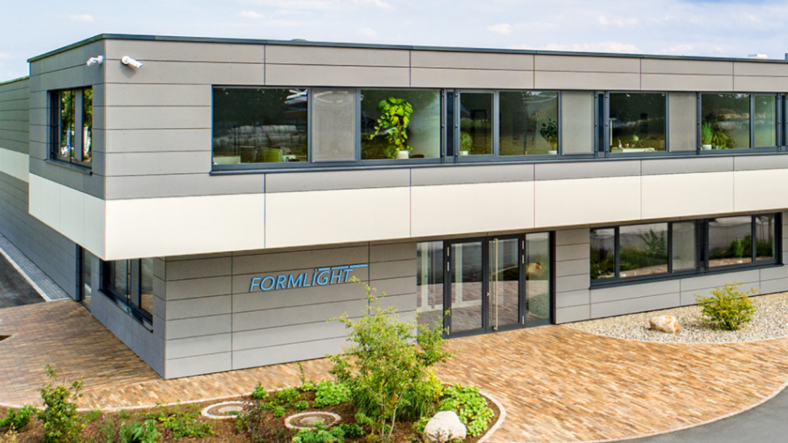 Außenansicht der Formlight GmbH